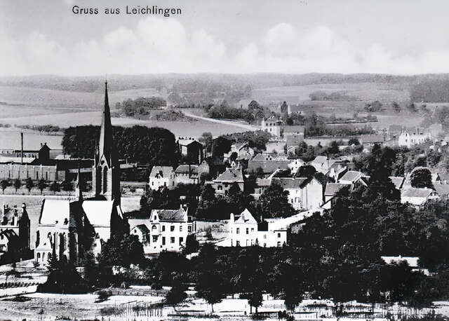 restauriertes Foto