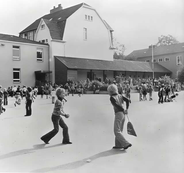 restauriertes Foto