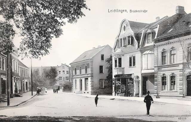 restauriertes Foto