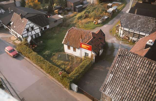 restauriertes Foto