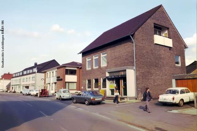 restauriertes Foto